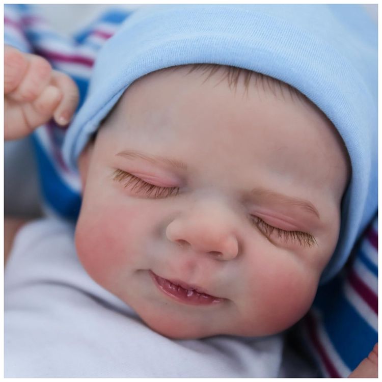 Bebe-Recem-Nascido-Newborn-Boneco-Bebe-Realista-CHAREX-Imagem-3