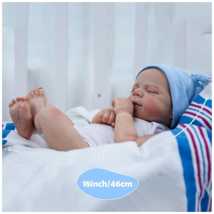 Bebe-Recem-Nascido-Newborn-Boneco-Bebe-Realista-CHAREX-Imagem-4