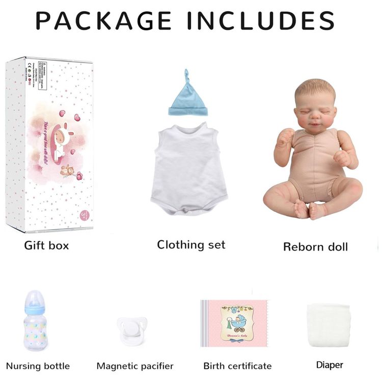 Bebe-Recem-Nascido-Newborn-Boneco-Bebe-Realista-CHAREX-Imagem-5