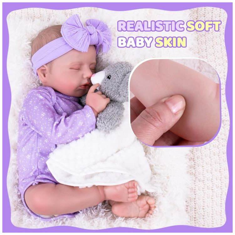 Bebe-Recem-Nascido-Newborn-Bonecas-Realistas-Aori--de-50-Imagem-1