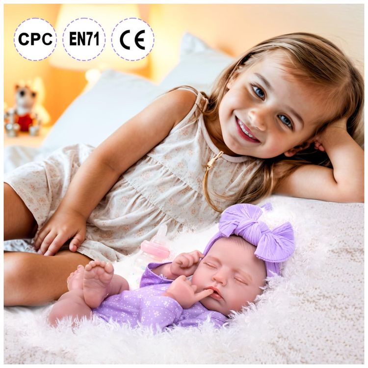 Bebe-Recem-Nascido-Newborn-Bonecas-Realistas-Aori--de-50-Imagem-2
