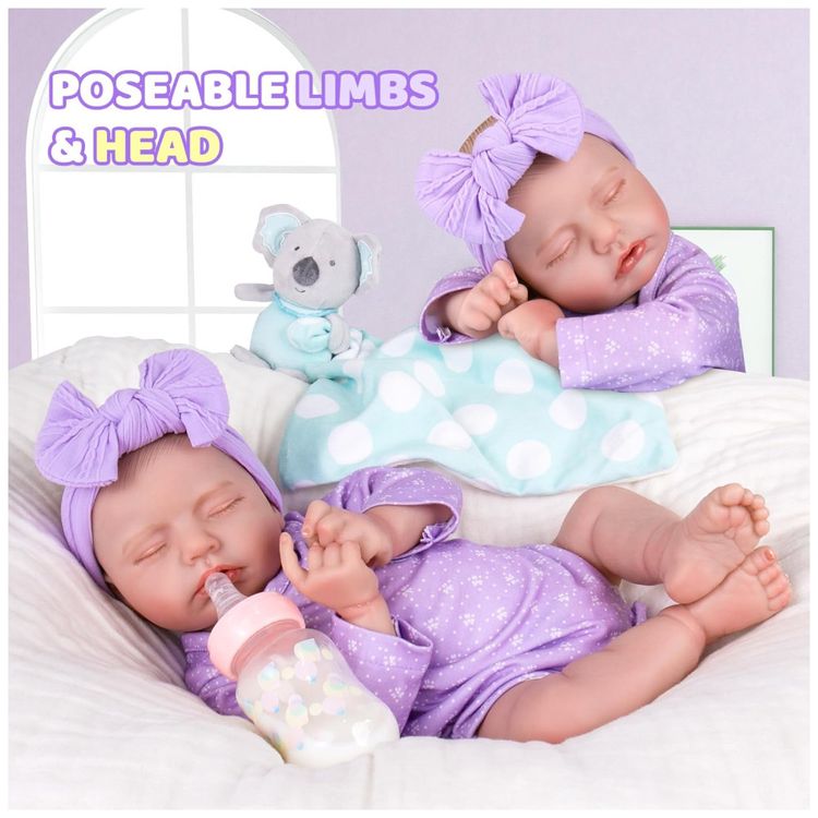 Bebe-Recem-Nascido-Newborn-Bonecas-Realistas-Aori--de-50-Imagem-4