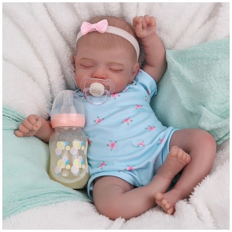 Bebe-Recem-Nascido-NewbornBoneca-Realista-Reborn-Rosalie-Imagem-4