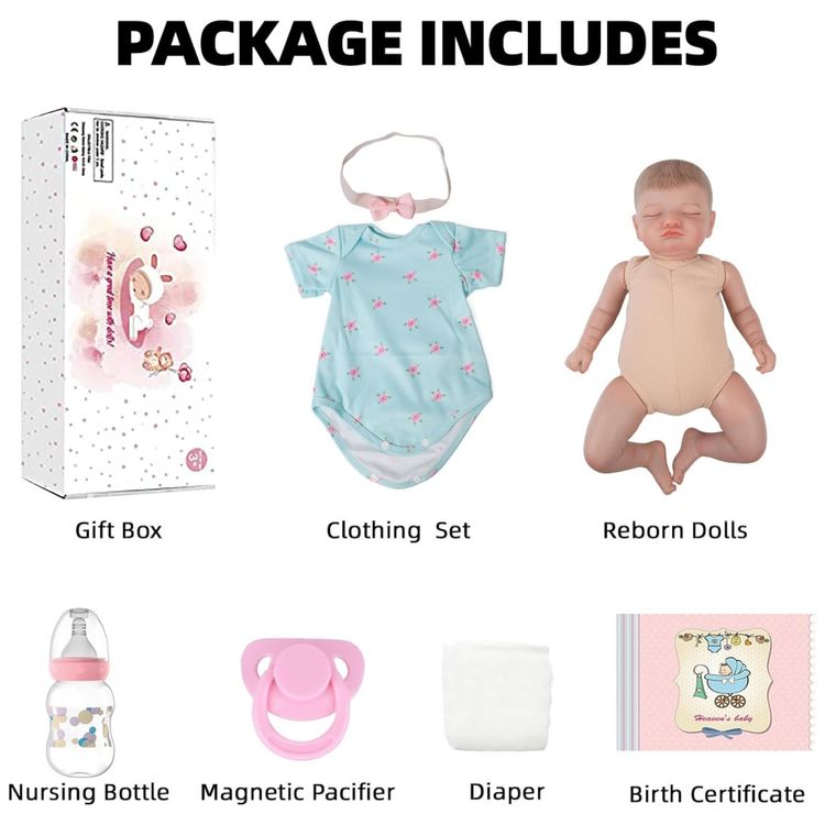 Bebe-Recem-Nascido-NewbornBoneca-Realista-Reborn-Rosalie-Imagem-5