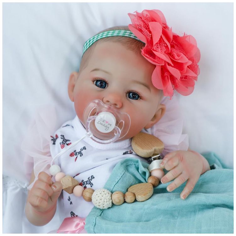 Bebe-Recem-Nascido-Newborn-Bonecas-Realistas-WOOROY-45-cm-Imagem-2