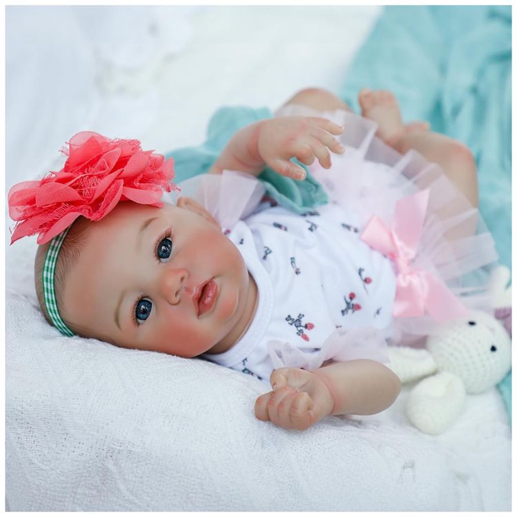 Bebe-Recem-Nascido-Newborn-Bonecas-Realistas-WOOROY-45-cm-Imagem-3