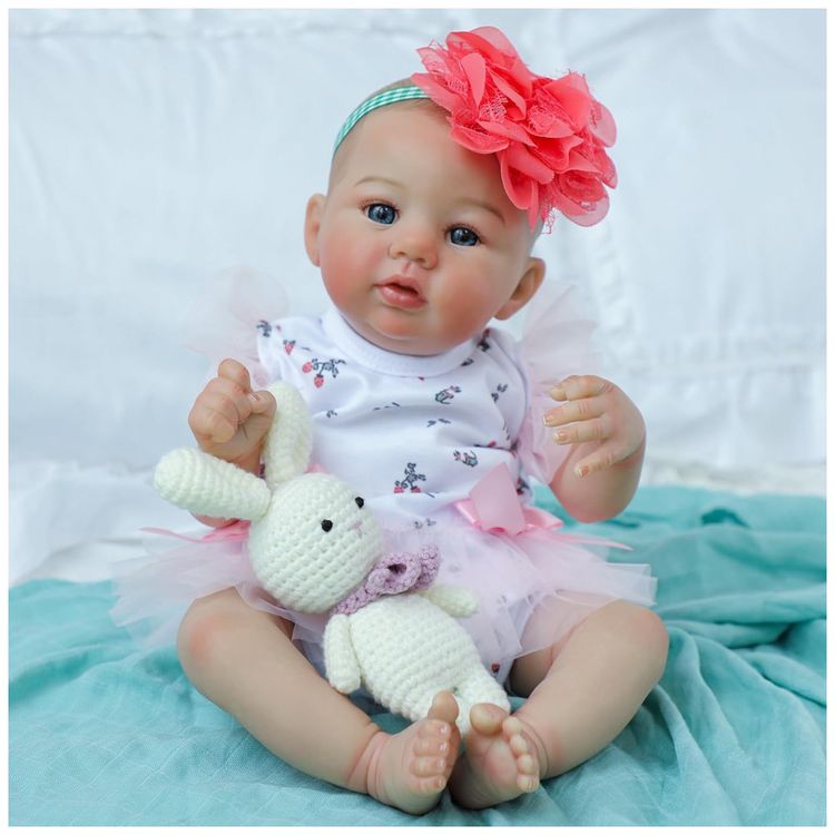 Bebe-Recem-Nascido-Newborn-Bonecas-Realistas-WOOROY-45-cm-Imagem-4