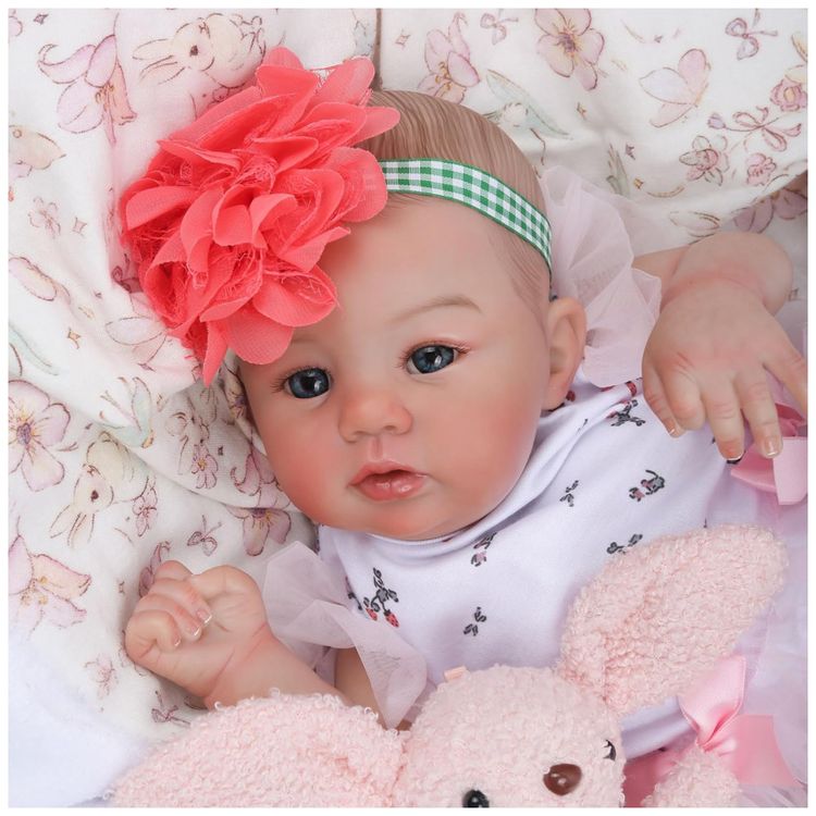 Bebe-Recem-Nascido-Newborn-Bonecas-Realistas-WOOROY-45-cm-Imagem-6