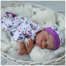 Bebe-Recem-Nascido-NewbornBoneca-Realista-WOOROY-Bebe-Imagem-0