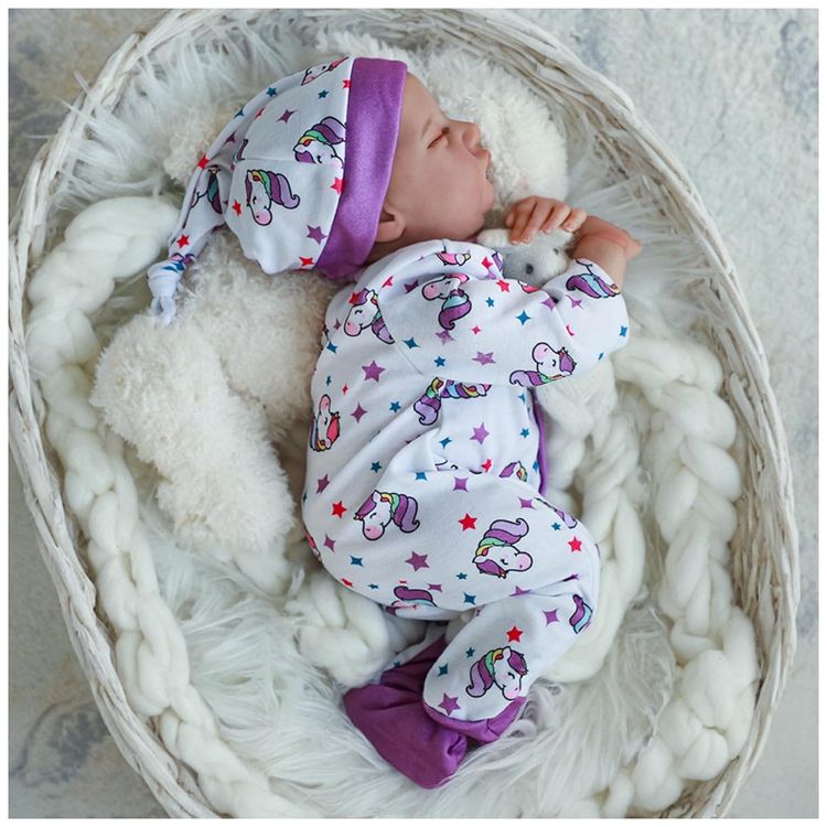 Bebe-Recem-Nascido-NewbornBoneca-Realista-WOOROY-Bebe-Imagem-1