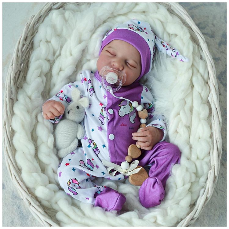 Bebe-Recem-Nascido-NewbornBoneca-Realista-WOOROY-Bebe-Imagem-2