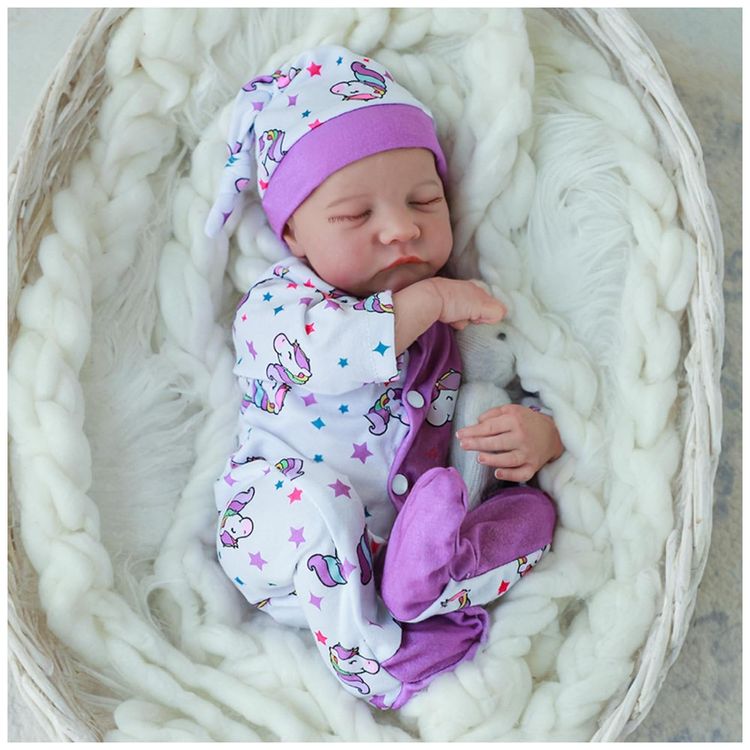 Bebe-Recem-Nascido-NewbornBoneca-Realista-WOOROY-Bebe-Imagem-3