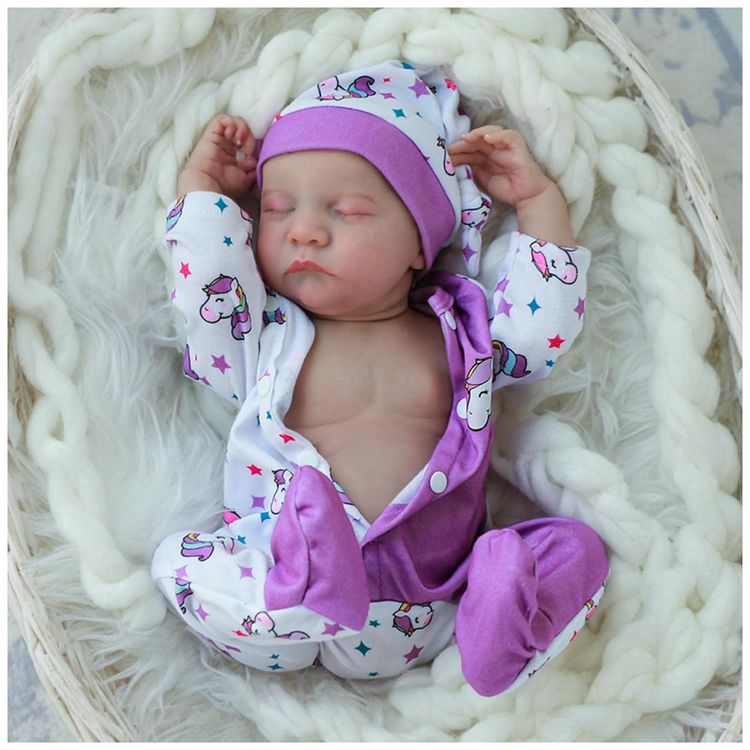 Bebe-Recem-Nascido-NewbornBoneca-Realista-WOOROY-Bebe-Imagem-4