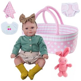 Bebe-Recem-Nascido-Newborn-Boneca-Reborn-BABESIDE-Maddy-Imagem-0