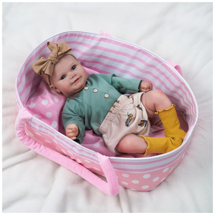 Bebe-Recem-Nascido-Newborn-Boneca-Reborn-BABESIDE-Maddy-Imagem-4