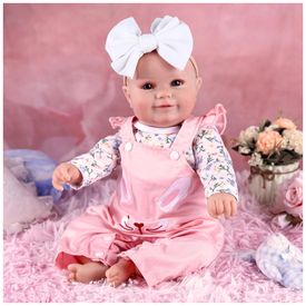 Bebe-Recem-Nascido-Newborn-Boneca-Bebe-Realista-BABESIDE-Imagem-0
