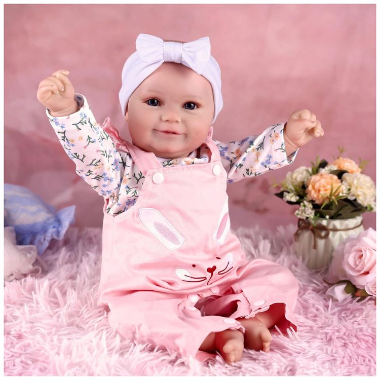 Bebe-Recem-Nascido-Newborn-Boneca-Bebe-Realista-BABESIDE-Imagem-1