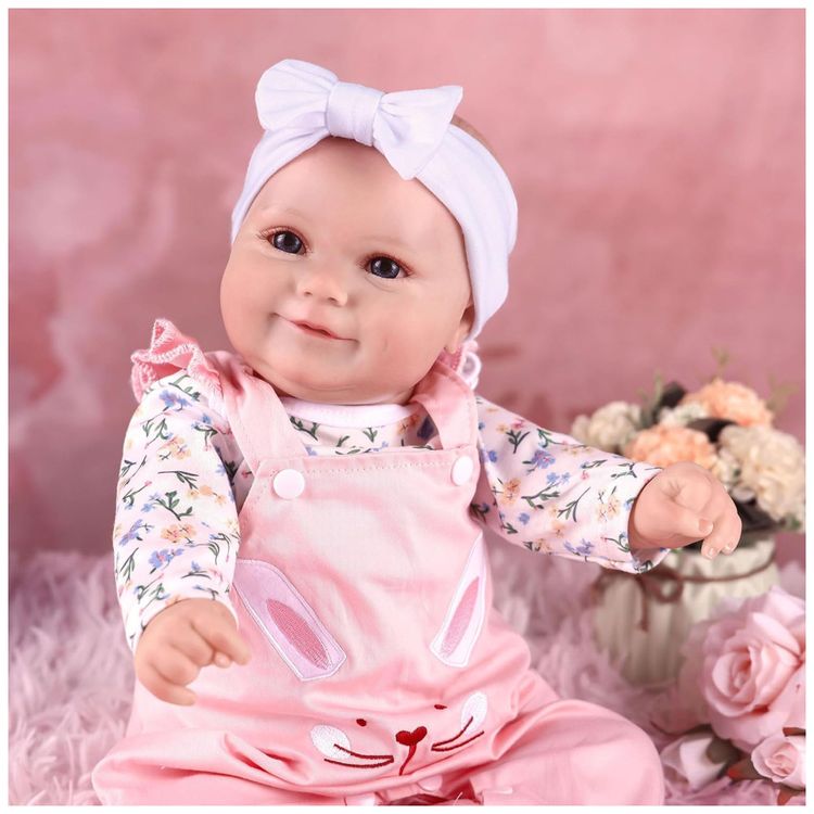 Bebe-Recem-Nascido-Newborn-Boneca-Bebe-Realista-BABESIDE-Imagem-2