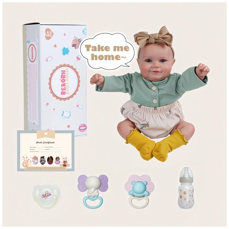 Bebe-Recem-Nascido-NewbornBonecas-BABESIDE-Reborn-50cm---Imagem-5