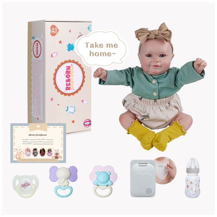 Bebe-Recem-Nascido-NewbornBonecas-Reborn-Interativas-Imagem-6