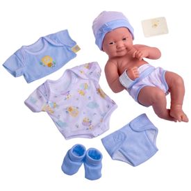 Bebe-Recem-Nascido-Newborn--Boneca-Bebe-La-Newborn-Nursery-Imagem-0