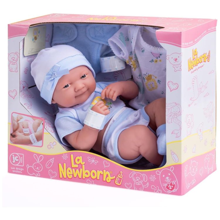 Bebe-Recem-Nascido-Newborn--Boneca-Bebe-La-Newborn-Nursery-Imagem-1