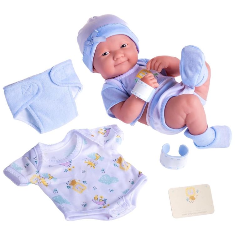 Bebe-Recem-Nascido-Newborn--Boneca-Bebe-La-Newborn-Nursery-Imagem-2