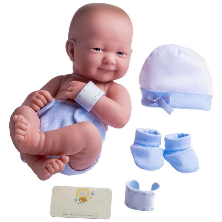 Bebe-Recem-Nascido-Newborn--Boneca-Bebe-La-Newborn-Nursery-Imagem-3
