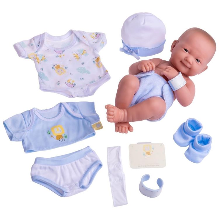 Bebe-Recem-Nascido-Newborn--Boneca-Bebe-La-Newborn-Nursery-Imagem-4