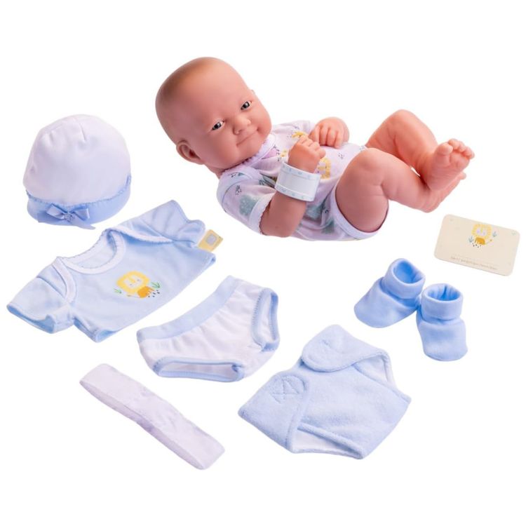 Bebe-Recem-Nascido-Newborn--Boneca-Bebe-La-Newborn-Nursery-Imagem-5