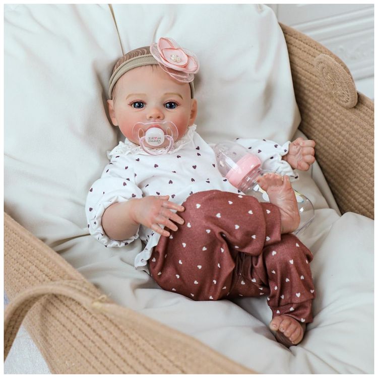 Bebe-Recem-Nascido-Newborn-Boneca-Realista-de-Bebe-Imagem-1