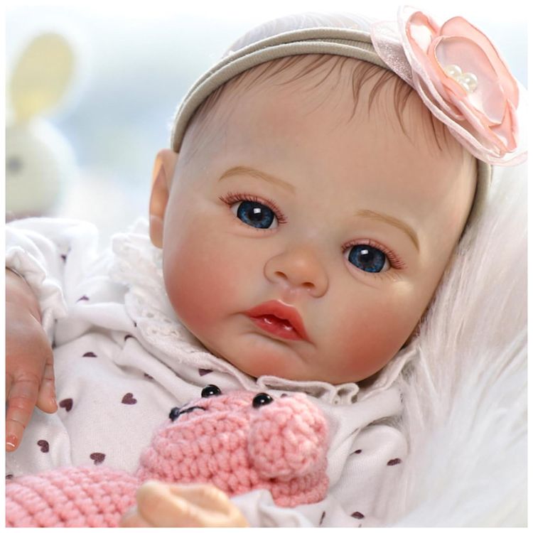 Bebe-Recem-Nascido-Newborn-Boneca-Realista-de-Bebe-Imagem-2