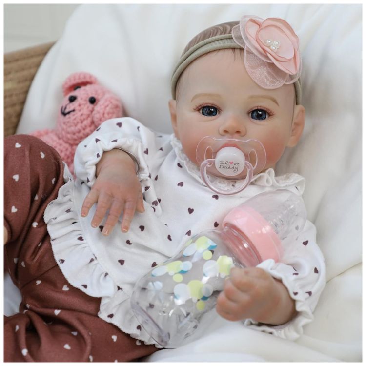 Bebe-Recem-Nascido-Newborn-Boneca-Realista-de-Bebe-Imagem-3