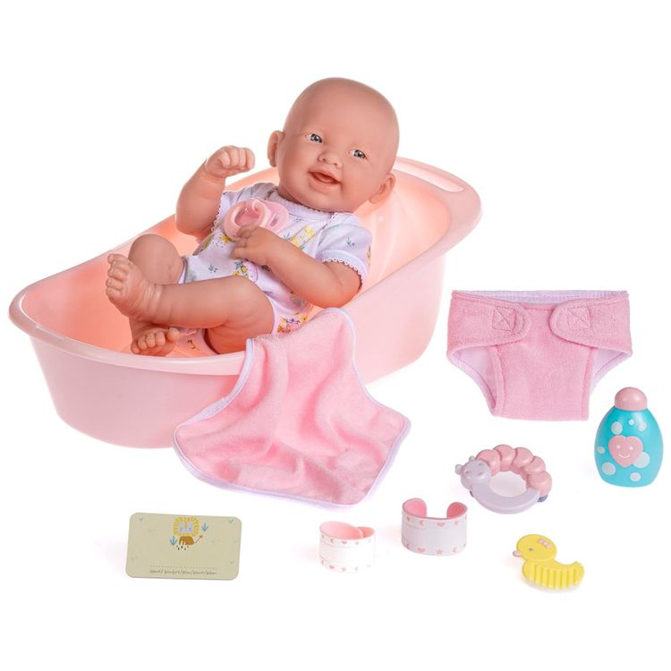 Bebe-Recem-Nascido-Newborn-Kit-de-Banho-Premium-com-8-Imagem-1