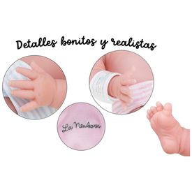Bebe-Recem-Nascido-Newborn-Boneca-Realista-Original-43-cm-Imagem-1