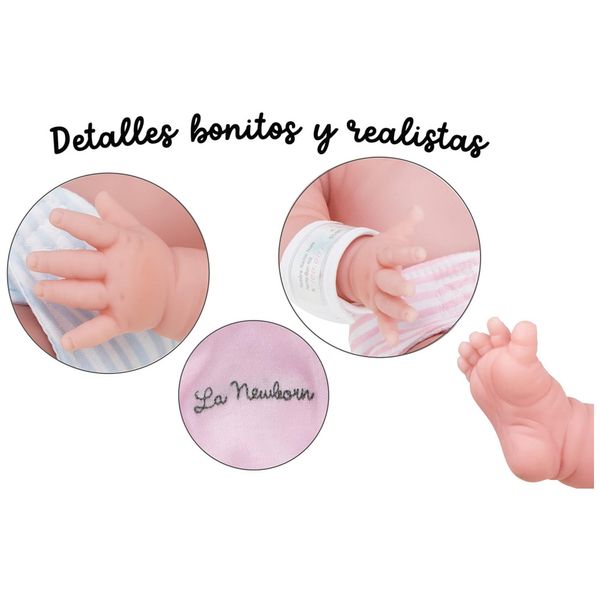 Bebe-Recem-Nascido-Newborn-Boneca-Realista-Original-43-cm-Imagem-1