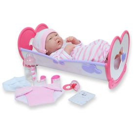Bebe-Recem-Nascido-Newborn-Conjunto-de-Enxoval-de-Berco-Imagem-0
