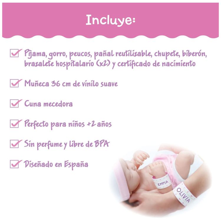 Bebe-Recem-Nascido-Newborn-Conjunto-de-Enxoval-de-Berco-Imagem-1