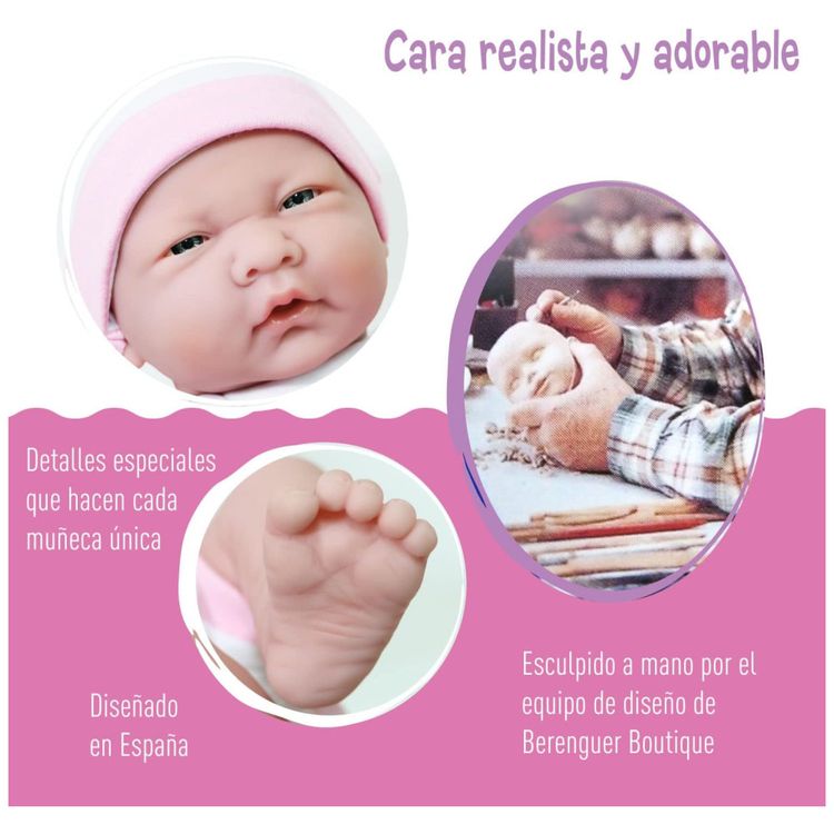 Bebe-Recem-Nascido-Newborn-Conjunto-de-Enxoval-de-Berco-Imagem-2