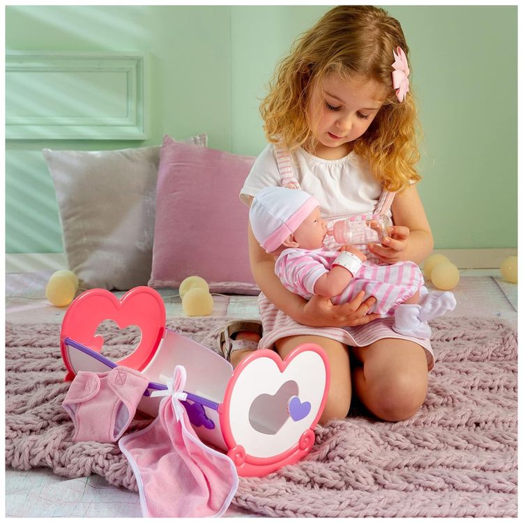 Bebe-Recem-Nascido-Newborn-Conjunto-de-Enxoval-de-Berco-Imagem-3