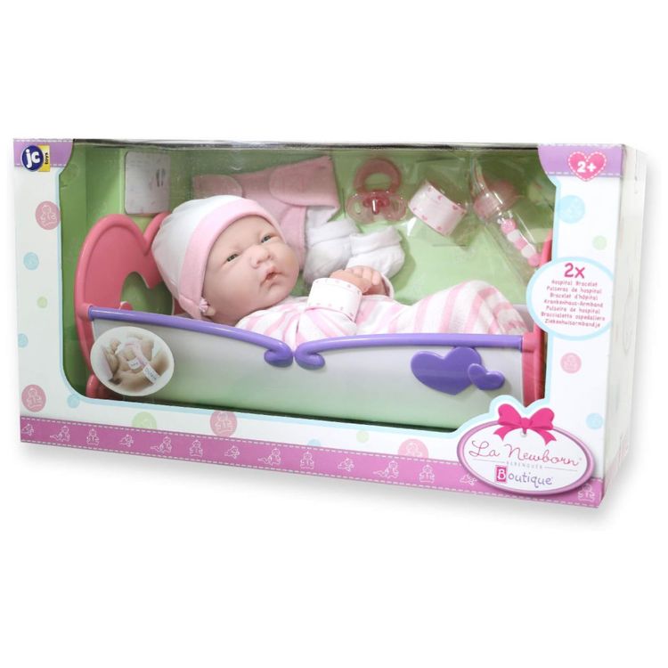 Bebe-Recem-Nascido-Newborn-Conjunto-de-Enxoval-de-Berco-Imagem-4