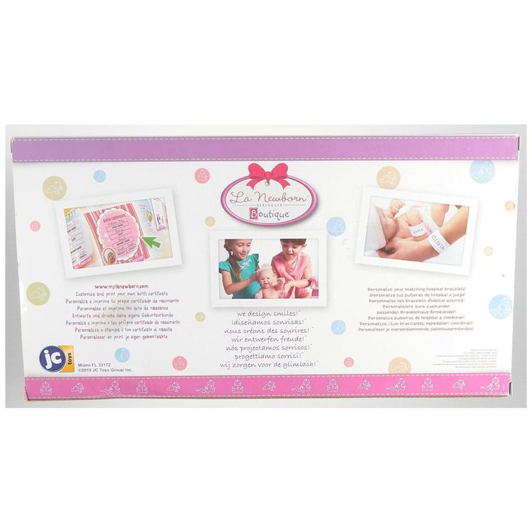 Bebe-Recem-Nascido-Newborn-Conjunto-de-Enxoval-de-Berco-Imagem-6