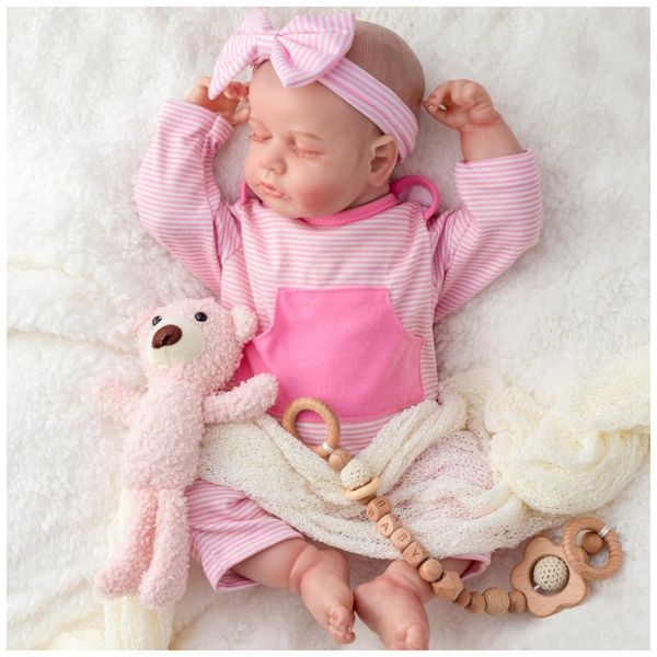 Bebe-Recem-Nascido-NewbornBoneca-Realista-SPICIMOMO-Reborn-Imagem-0