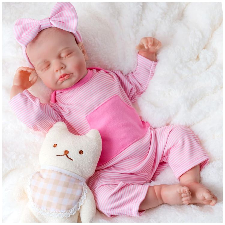 Bebe-Recem-Nascido-NewbornBoneca-Realista-SPICIMOMO-Reborn-Imagem-2