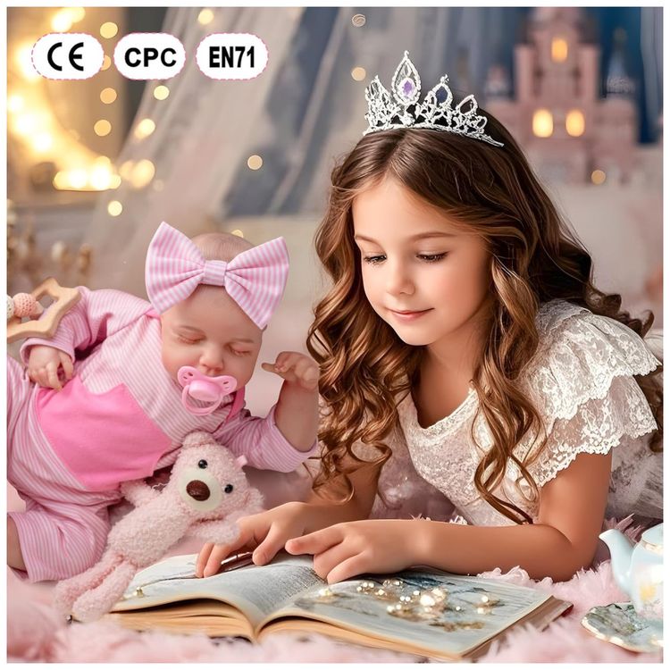 Bebe-Recem-Nascido-NewbornBoneca-Realista-SPICIMOMO-Reborn-Imagem-5