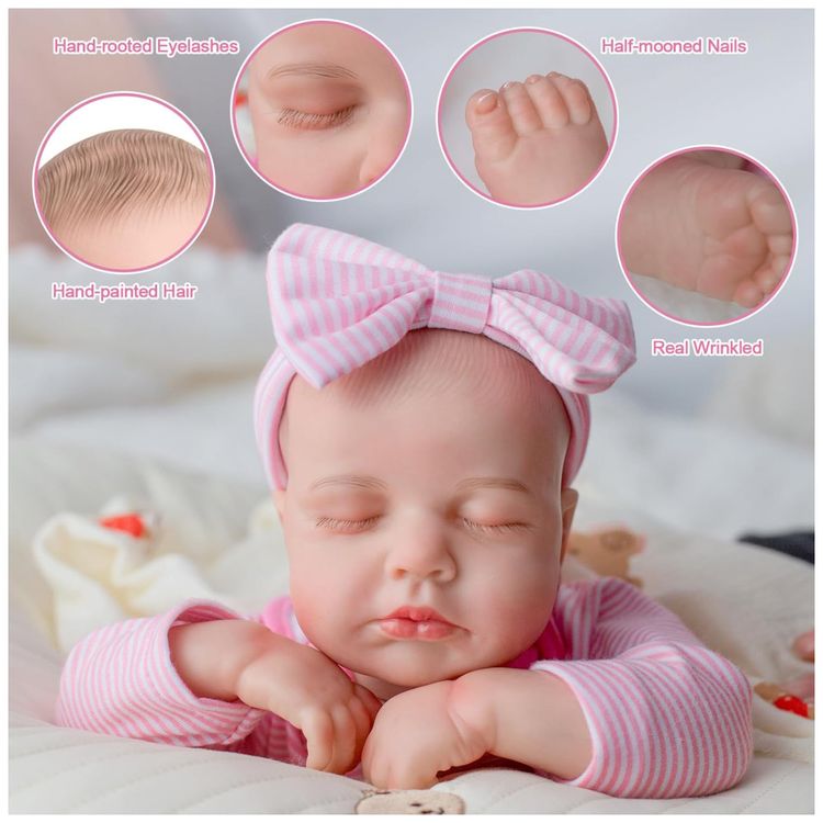 Bebe-Recem-Nascido-NewbornBoneca-Realista-SPICIMOMO-Reborn-Imagem-6