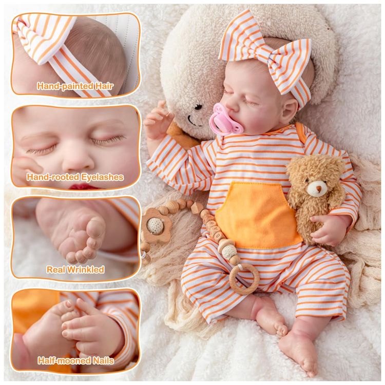Bebe-Recem-Nascido-Newborn-Boneca-Realista-Reborn-Menina-Imagem-5