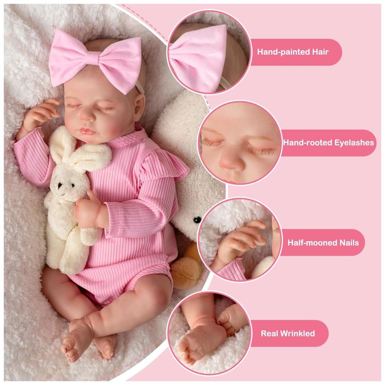 Bebe-Recem-Nascido-Newborn-Boneca-Bebe-Reborn-Realista-de-Imagem-5