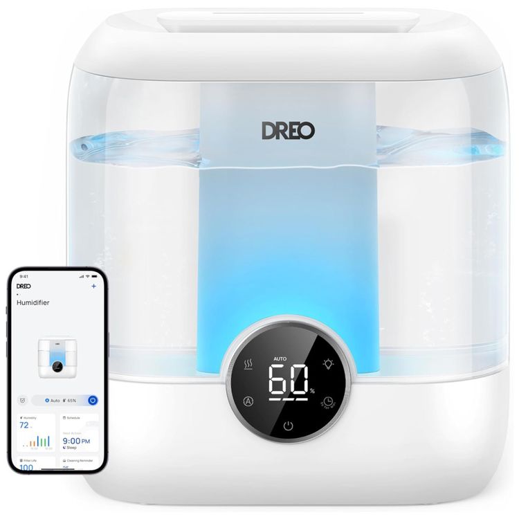 Umidificador-Dreo-para-Quarto-6-Litros-Design-Top-Fill-Imagem-0