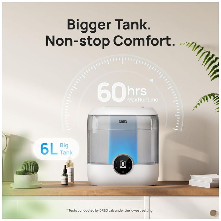 Umidificador-de-Ar-Dreo-para-Quarto-6-Litros-Design-Imagem-3